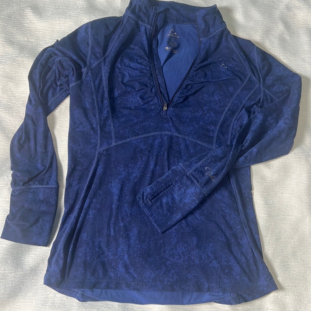 3/$20 Merino paradox zip pullover